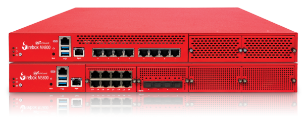 WatchGuard Firebox M4800 – Fully Managed Firewall (Monthly, No Contract)