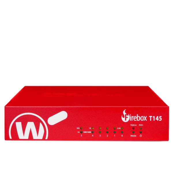 WatchGuard Firebox T145 with 1 year Basic Security Suite