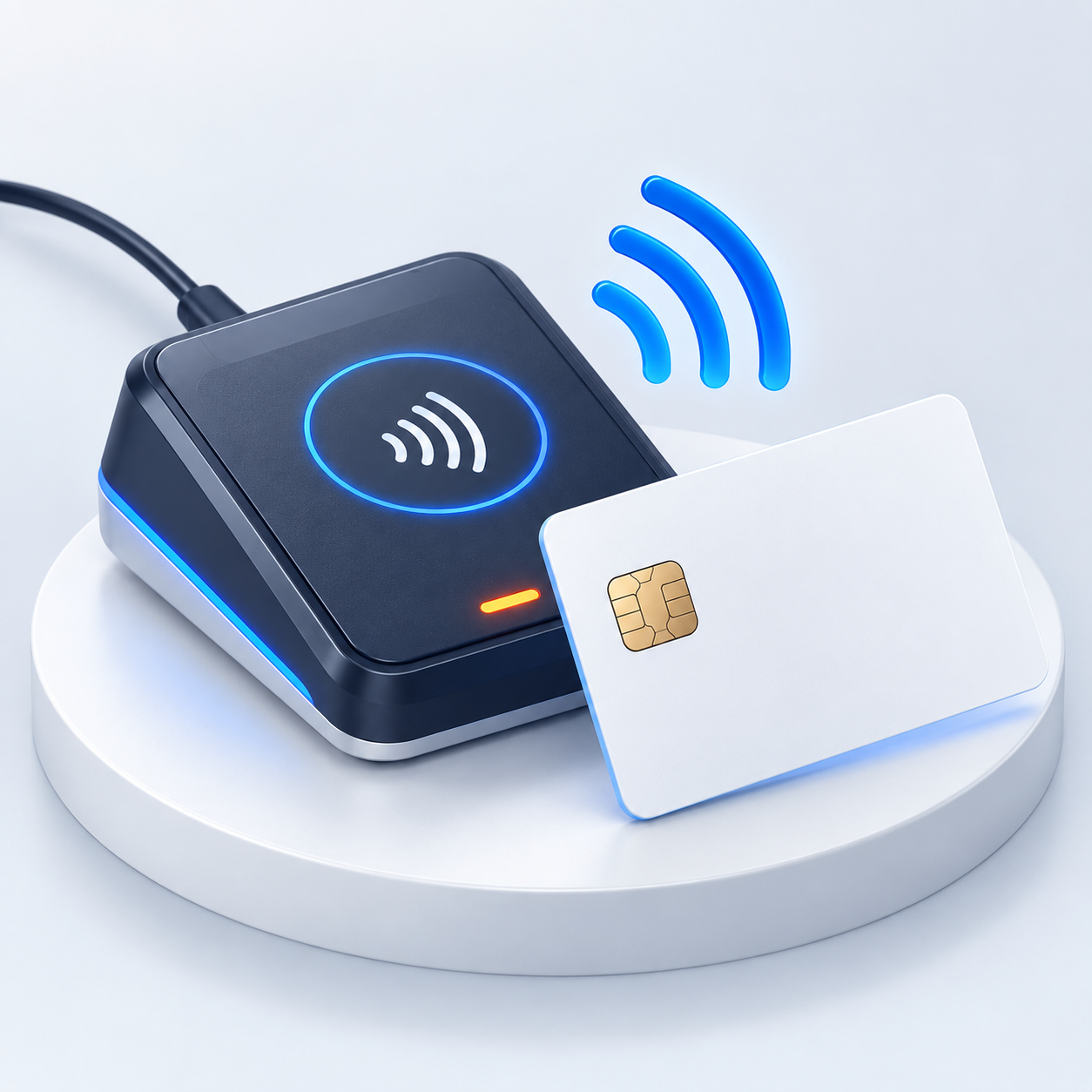 Deepnet Security's NFC Smart Card reader(Pro)