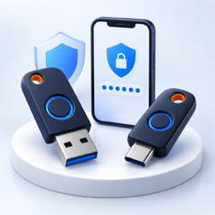 Deepnet Security's NFC Smart Card reader(Pro)