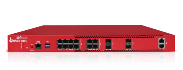 WatchGuard Firebox M495 with 1 year Standard Support