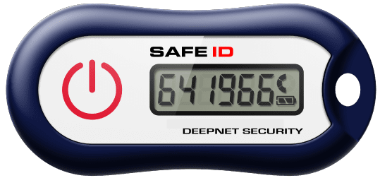 Deepnet SafeID Classic OATH TOTP hardware token