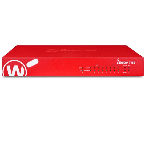 WatchGuard Firebox T185 – Fully Managed Firewall (Monthly, No Contract)