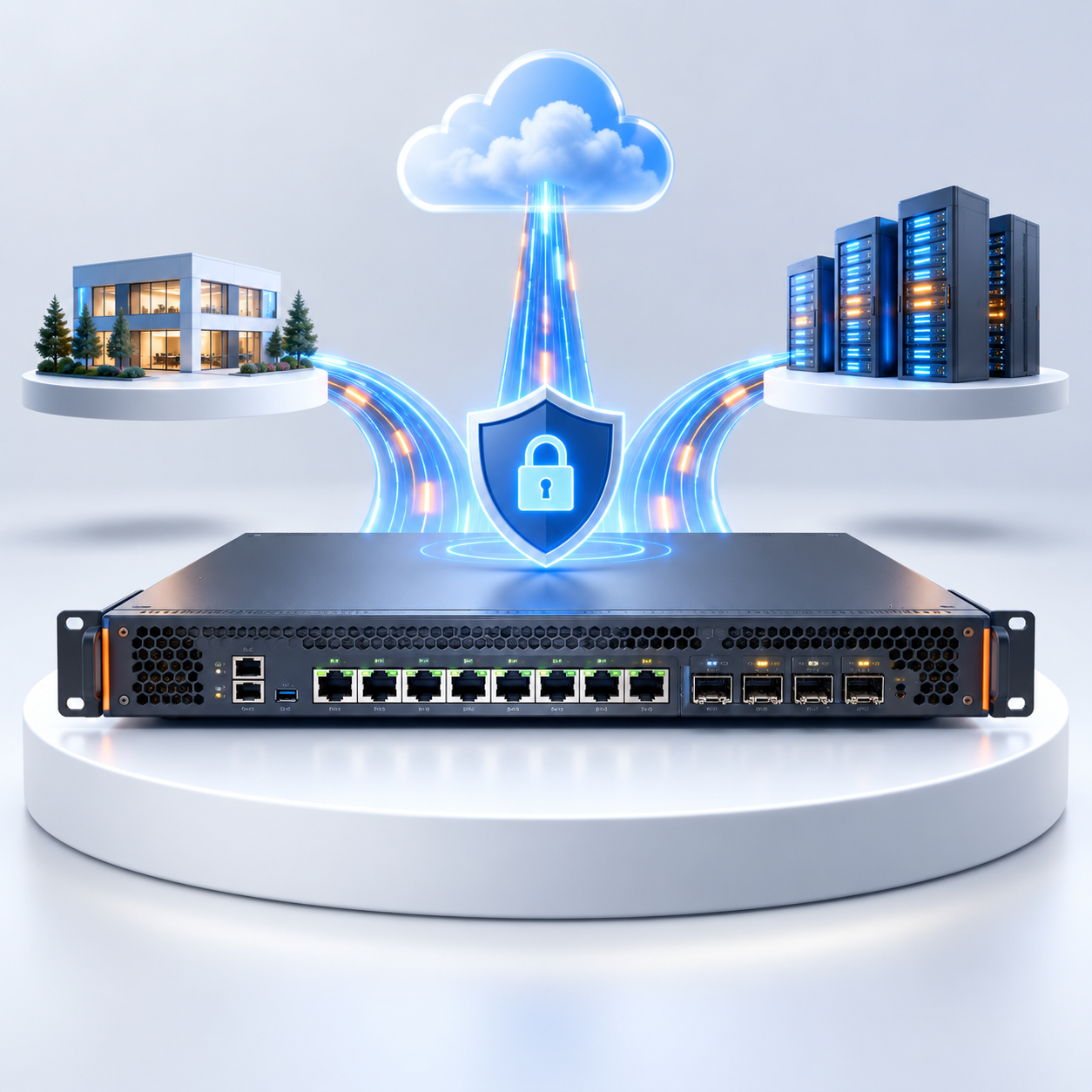 Netgate TNSR secure routers