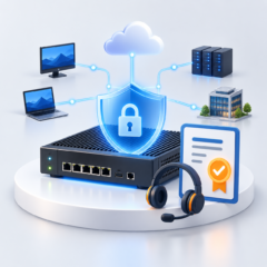 pfSense Plus software subscriptions and technical support