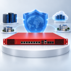 WatchGuard Firebox M Series branch office firewalls