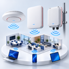 WatchGuard Wi-Fi access points for business networks