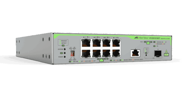 Allied Telesis GS910/10XST Unmanaged Gigabit Switch with 10G Uplinks
