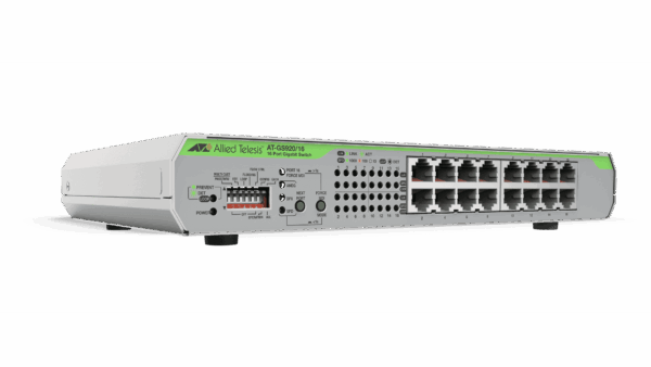 Allied Telesis GS920/16 16-Port Gigabit Unmanaged Switch