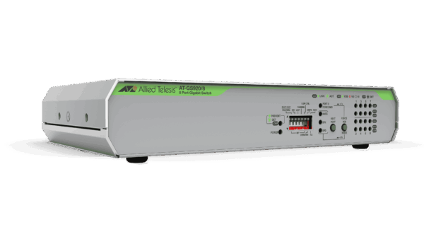 Allied Telesis GS920/8 8-Port Gigabit Unmanaged Switch