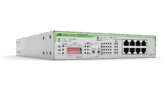 AT-GS920-8PS-10 Allied Telesis GS920/8PS 8-Port Gigabit PoE+ Unmanaged Switch