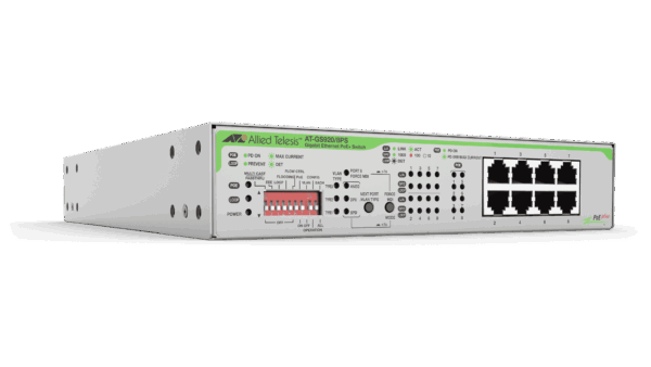 AT-GS920-8PS-10 Allied Telesis GS920/8PS 8-Port Gigabit PoE+ Unmanaged Switch