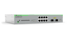 AT-GS950-10-V2-10 Allied Telesis GS950/10 V2 8-Port Gigabit WebSmart Switch