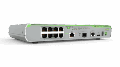AT-GS970EMX-10-10 Allied Telesis GS970EMX/10 Managed Gigabit Switch with 10G Uplinks
