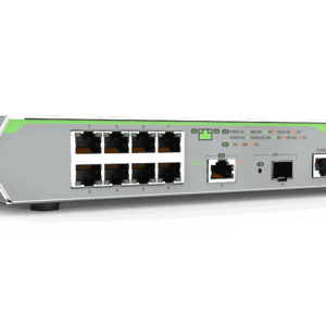Allied Telesis GS970EMX/10 Managed Gigabit Switch with 10G Uplinks
