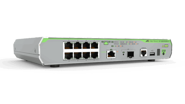 Allied Telesis GS970EMX/10 Managed Gigabit Switch with 10G Uplinks