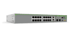 AT-GS970EMX-20-10 Allied Telesis GS970EMX/20 16-Port Managed Gigabit Switch with 10G Uplinks