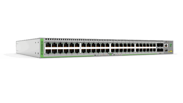 AT-GS980M-52-10 Allied Telesis GS980M/52 48-Port Managed Gigabit Edge Switch