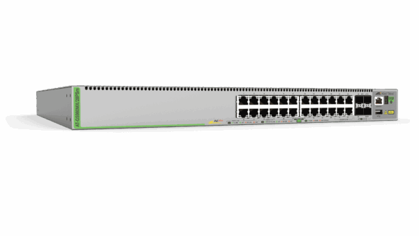 Allied Telesis GS980MX/28PSm Multi-Gigabit PoE+ Layer 3 Switch