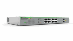 GS950-18PS-V2-10 Allied Telesis GS950/18PS V2 16-Port Gigabit PoE+ WebSmart Switch
