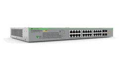 GS950-28PS-V2-10 Allied Telesis GS950/28PS V2 24-Port Gigabit PoE+ WebSmart Switch